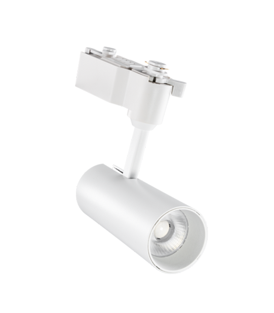 LED chiếu điểm gắn ray màu trắng 8W ánh sáng trắng TSL2-8T TSL2-8T MPE