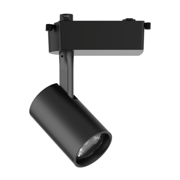 LED chiếu điểm gắn ray màu đen 8W ánh sáng trắng TSLB-8T TSLB-8T MPE