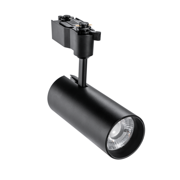 LED chiếu điểm gắn ray màu đen 12W ánh sáng trắng TSLB2-12T TSLB2-12T MPE