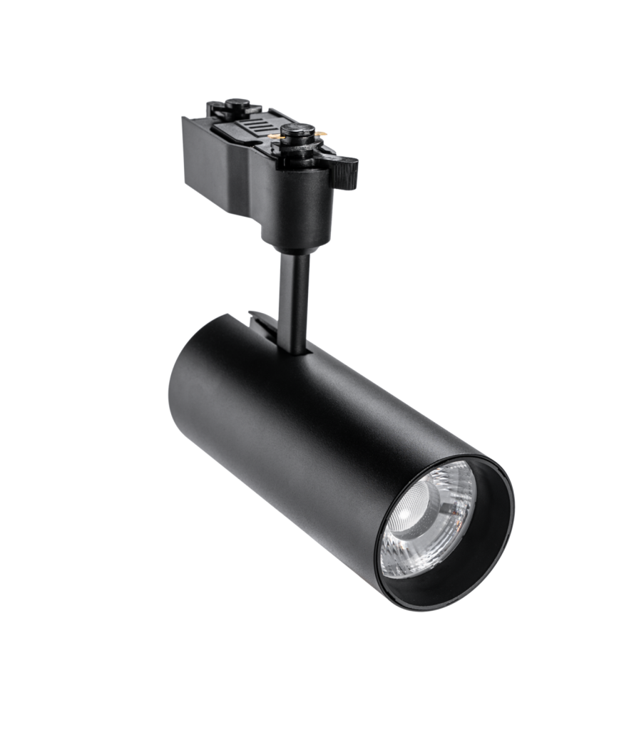 LED chiếu điểm gắn ray màu đen 30W ánh sáng trắng TSLB2-30T TSLB2-30T MPE