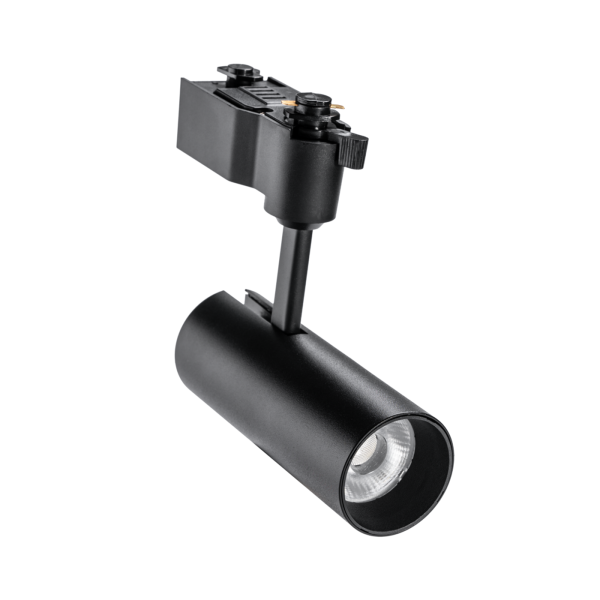 LED chiếu điểm gắn ray màu đen 8W ánh sáng vàng TSLB2-8V TSLB2-8V MPE
