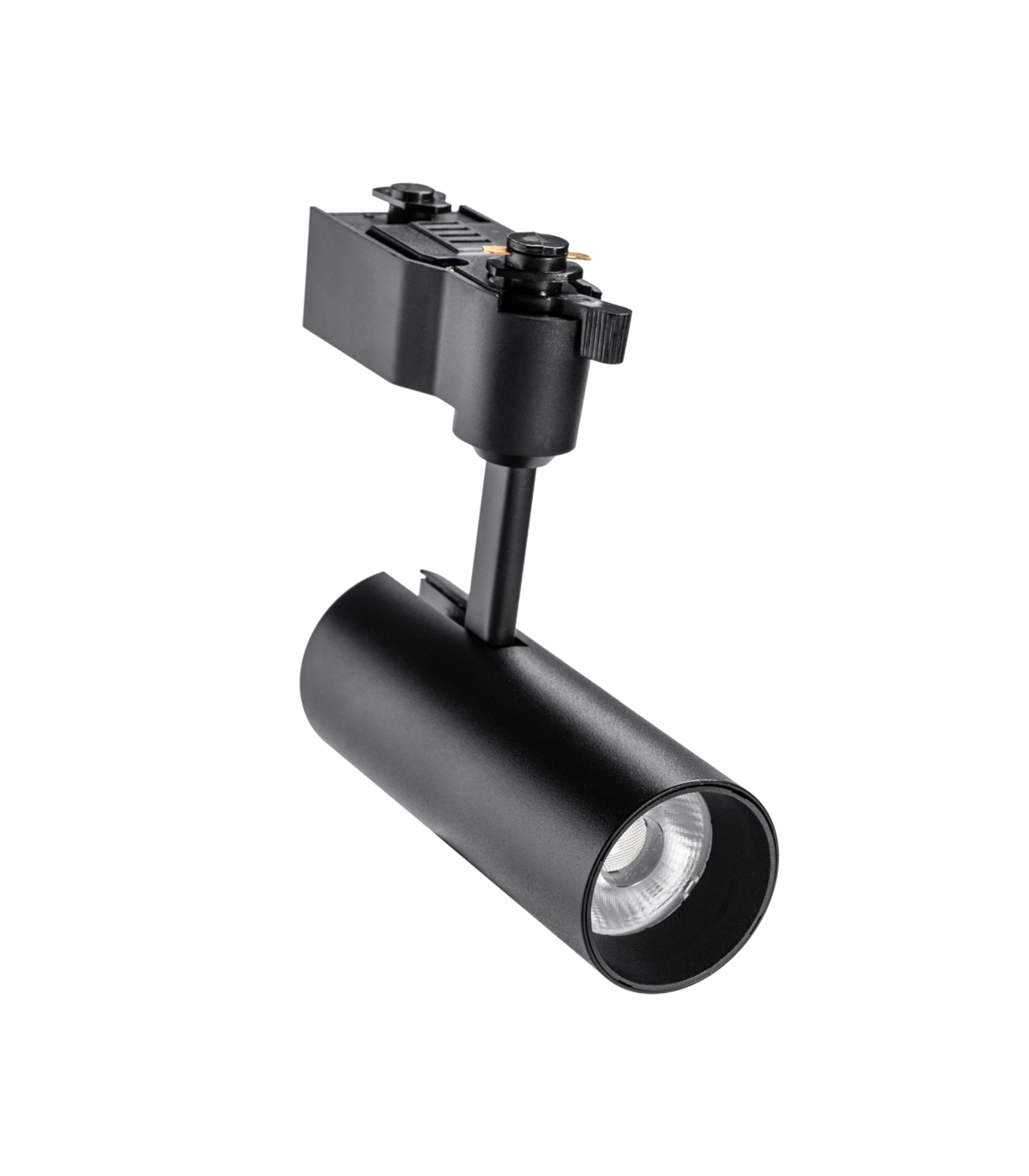 TSLB2-8V-0-78 LED chiếu điểm gắn ray màu đen 8W ánh sáng vàng TSLB2-8V TSLB2-8V MPE