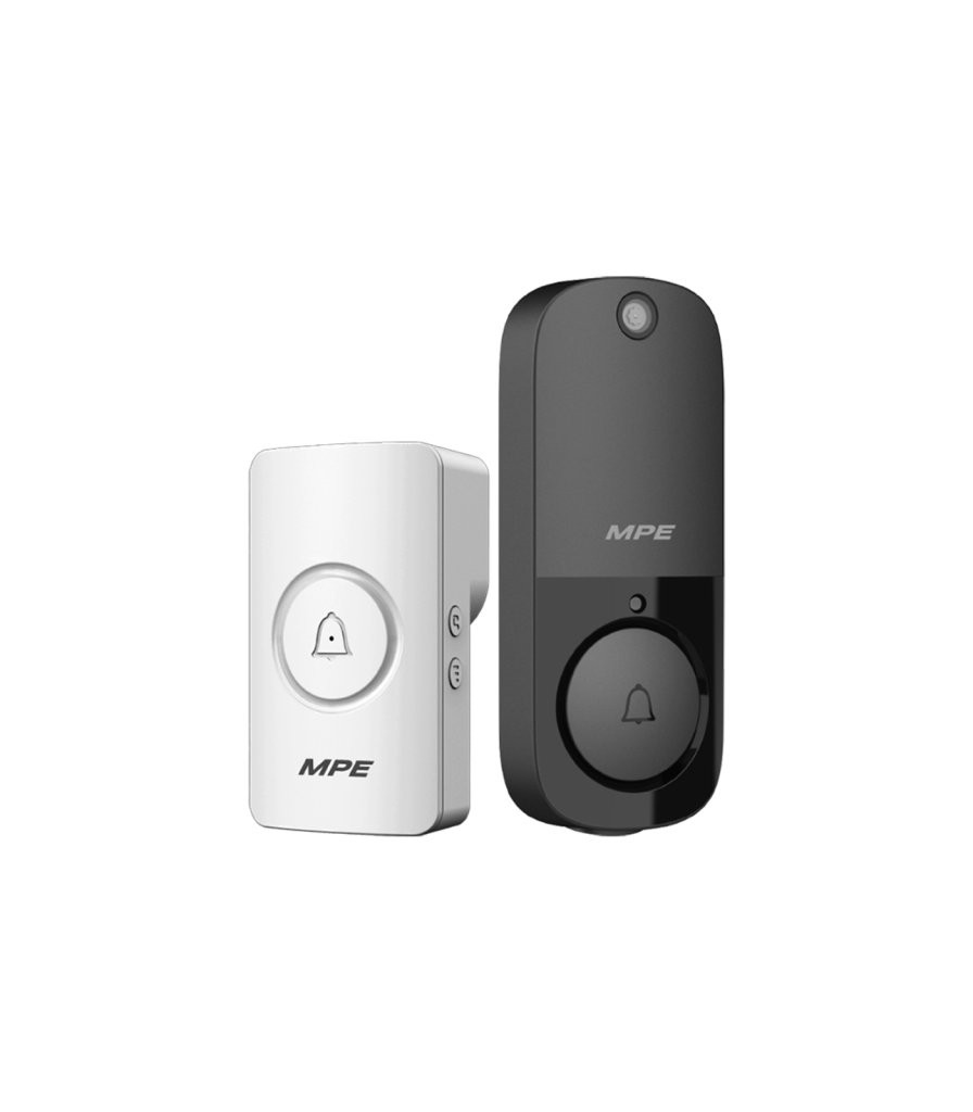 Chuông cửa không dây thông minh wifi, 38 âm tuỳ chọn, tích hợp camera chụp hình mã VDB2/SC VDB2/SC MPE