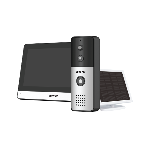 Chuông cửa không dây thông minh wifi, đàm thoại video 2 chiều VDB3/SC VDB3/SC MPE