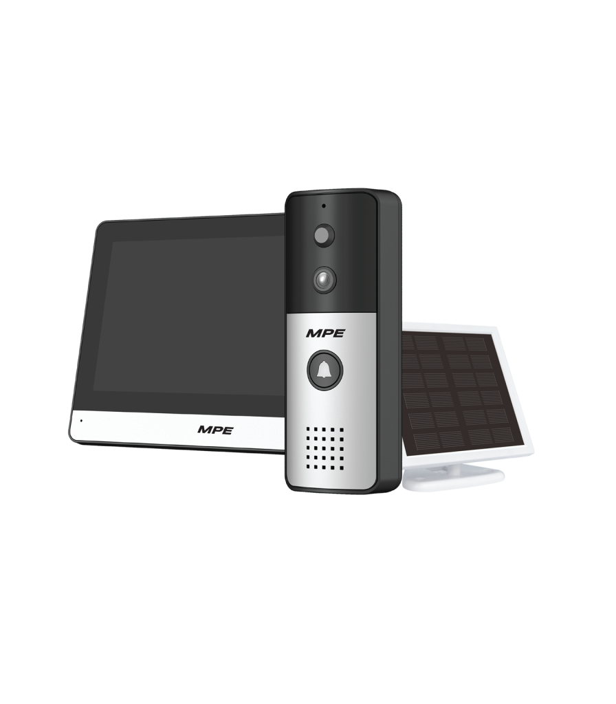 Chuông cửa không dây thông minh wifi, đàm thoại video 2 chiều VDB3/SC VDB3/SC MPE
