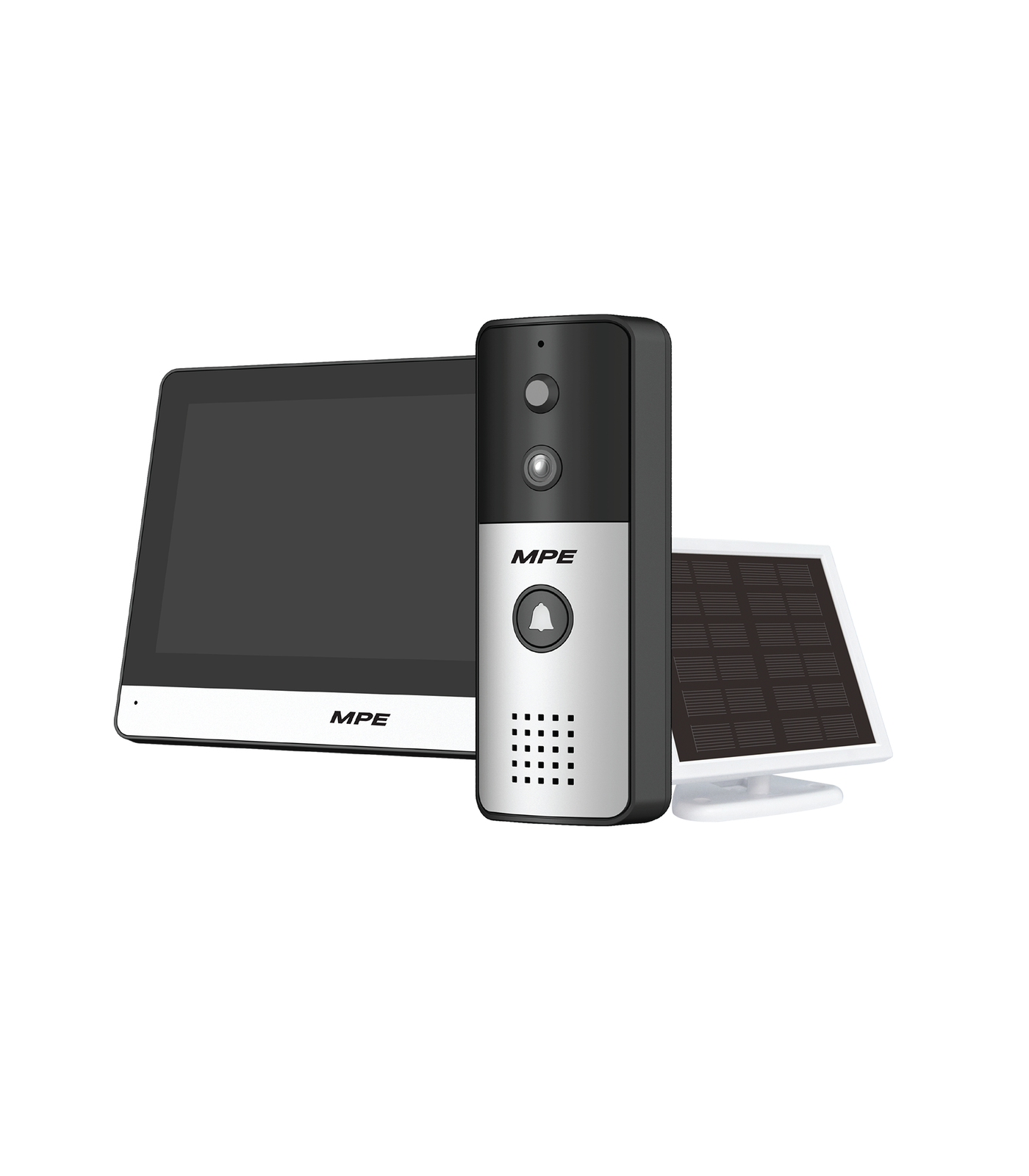 VDB3-SC-0-78 Chuông cửa không dây thông minh wifi, đàm thoại video 2 chiều VDB3/SC VDB3/SC MPE