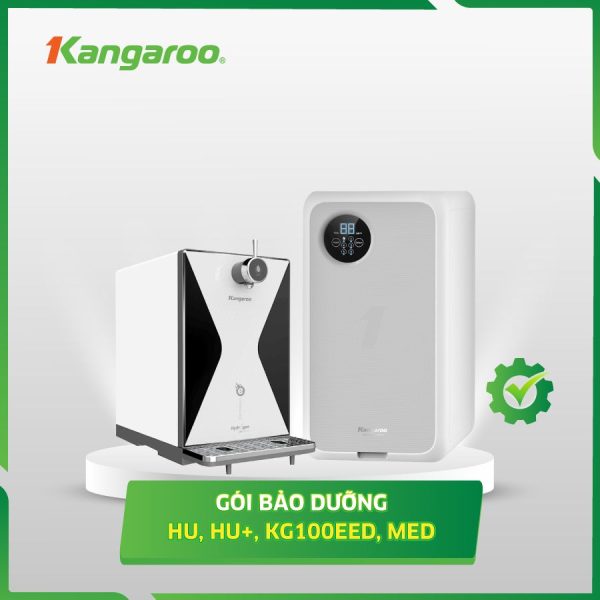 Gói bảo dưỡng máy lọc nước HU - HU+, KG100EED, MED KG100EED