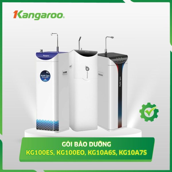 Gói bảo dưỡng máy lọc nước KG100ES, KG100EO, KG10A6, KG10A7S KG100ES