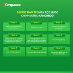 Gói bảo dưỡng máy lọc nước KG100ES, KG100EO, KG10A6, KG10A7S KG100ES