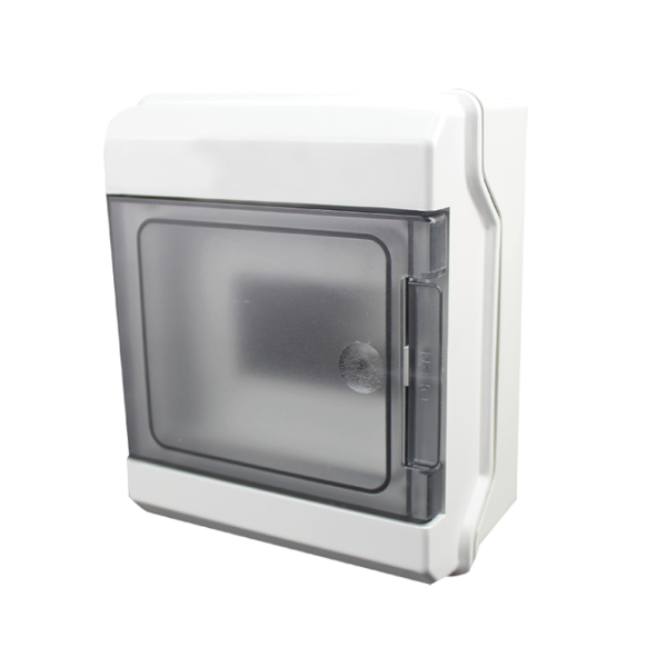 Tủ điện chống thấm IP66 chứa MCB 10-12 cực WP-12 WP-12 MPE