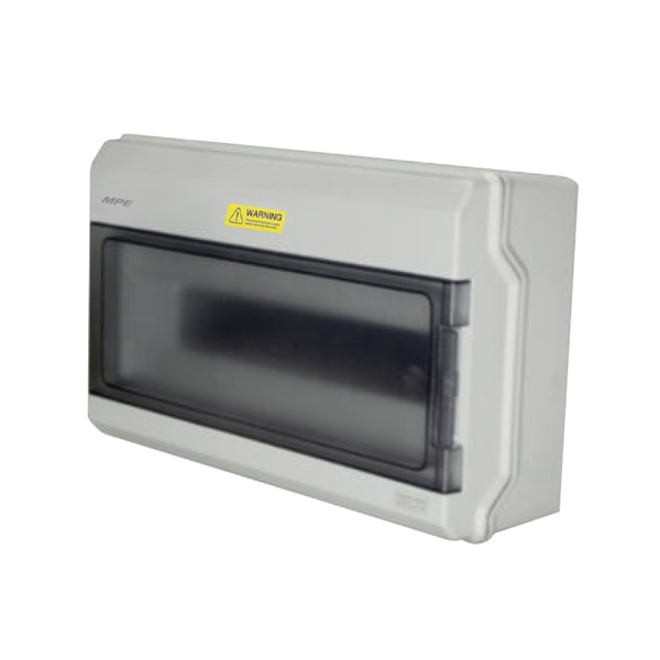Tủ điện chống thấm IP66 chứa MCB 13-18 cực WP-18 WP-18 MPE