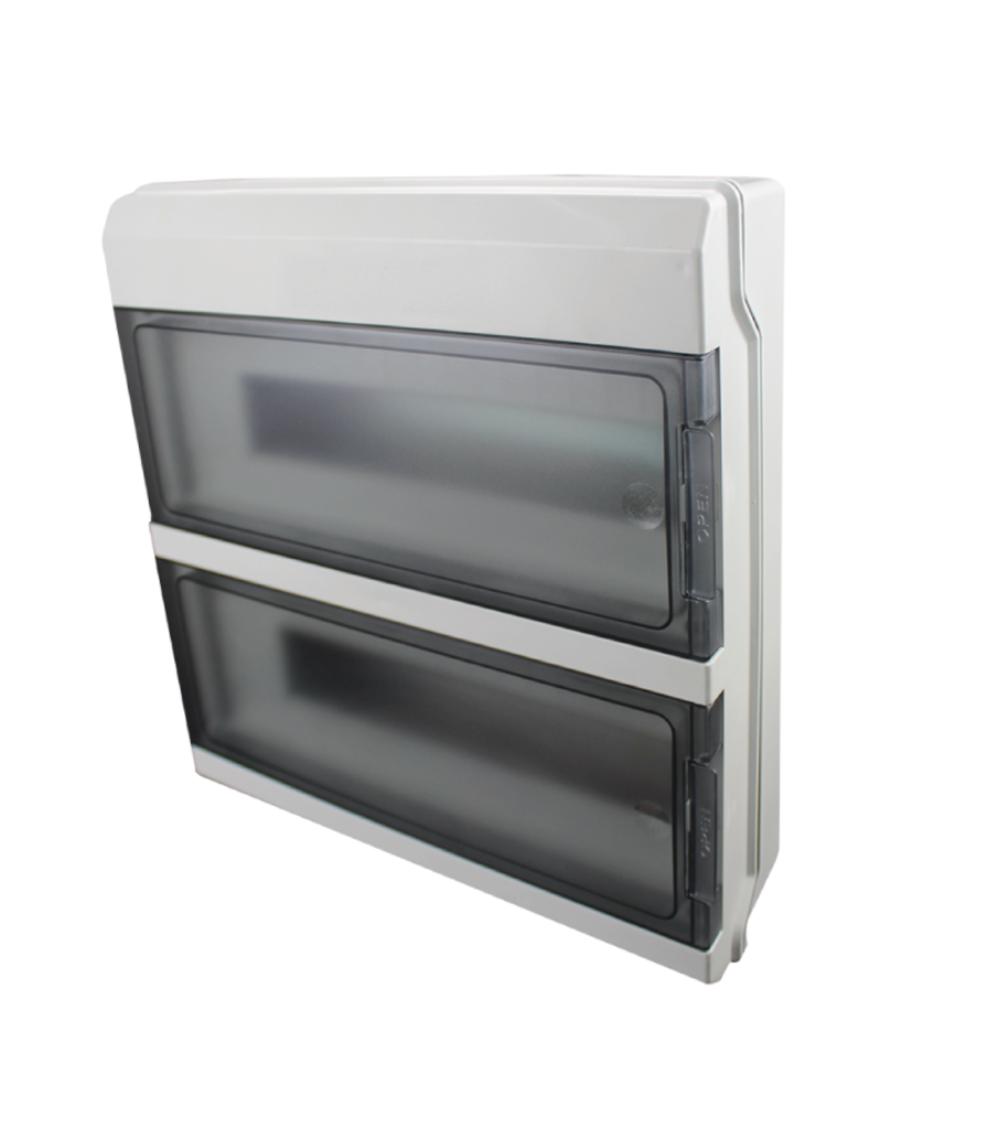 Tủ điện chống thấm IP66 chứa MCB 19-24 cực WP-24 WP-24 MPE