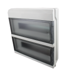 Tủ điện chống thấm IP66 chứa MCB 25-36 cực WP-36 WP-36 MPE