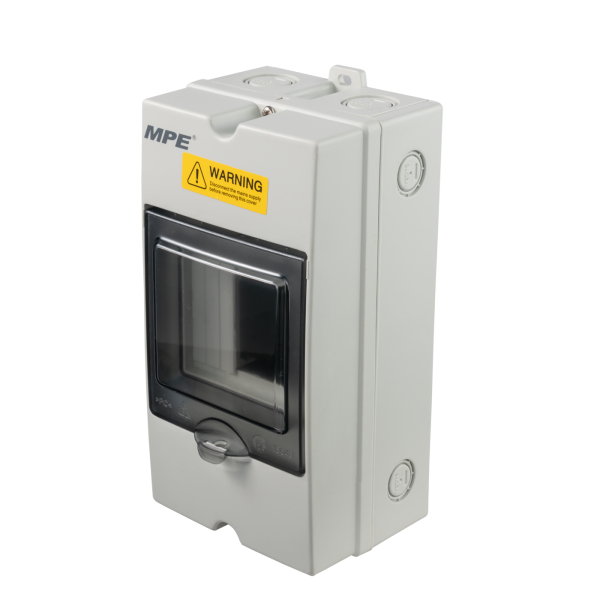 Tủ điện chống thấm IP66 chứa MCB 2-4 cực WP-4 WP-4 MPE