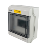 Tủ điện chống thấm IP66 chứa MCB 5-6 cực WP-6 WP-6 MPE