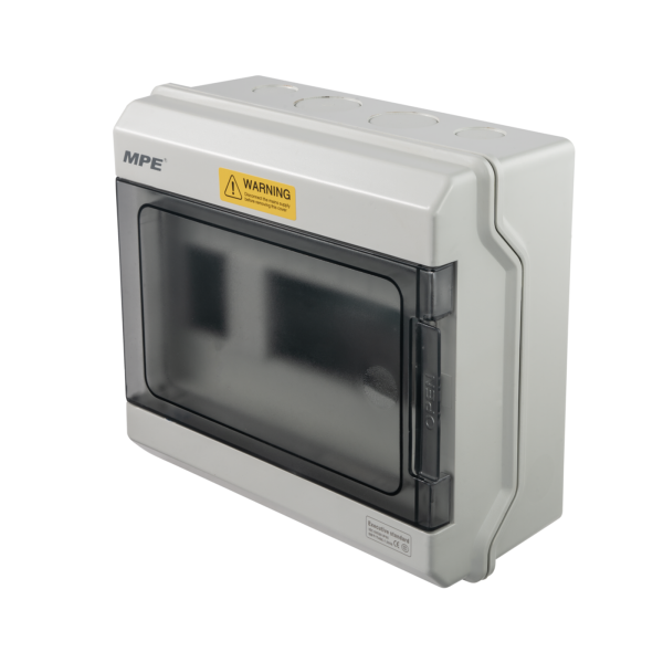 Tủ điện chống thấm IP66 chứa MCB 7-9 cực WP-9 WP-9 MPE