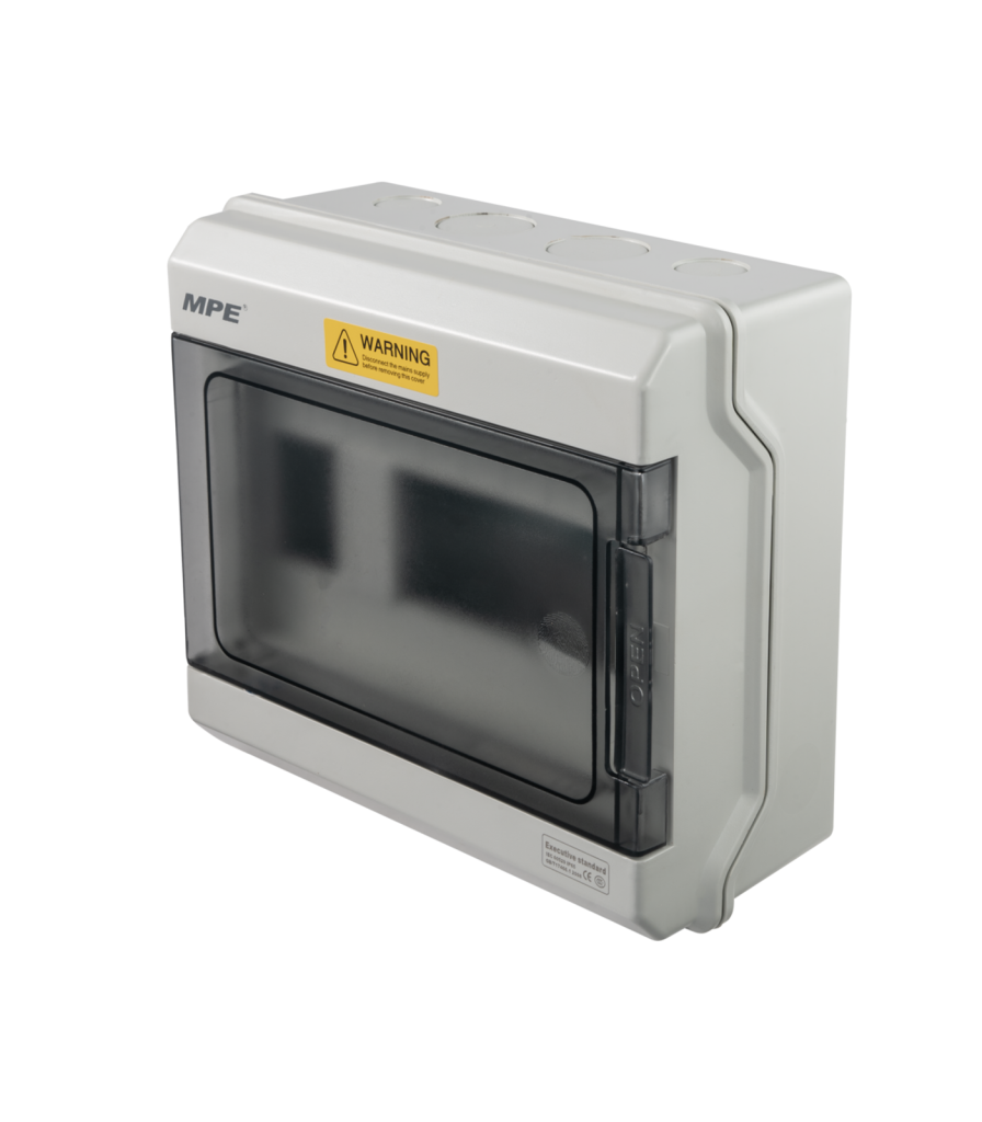 Tủ điện chống thấm IP66 chứa MCB 7-9 cực WP-9 WP-9 MPE