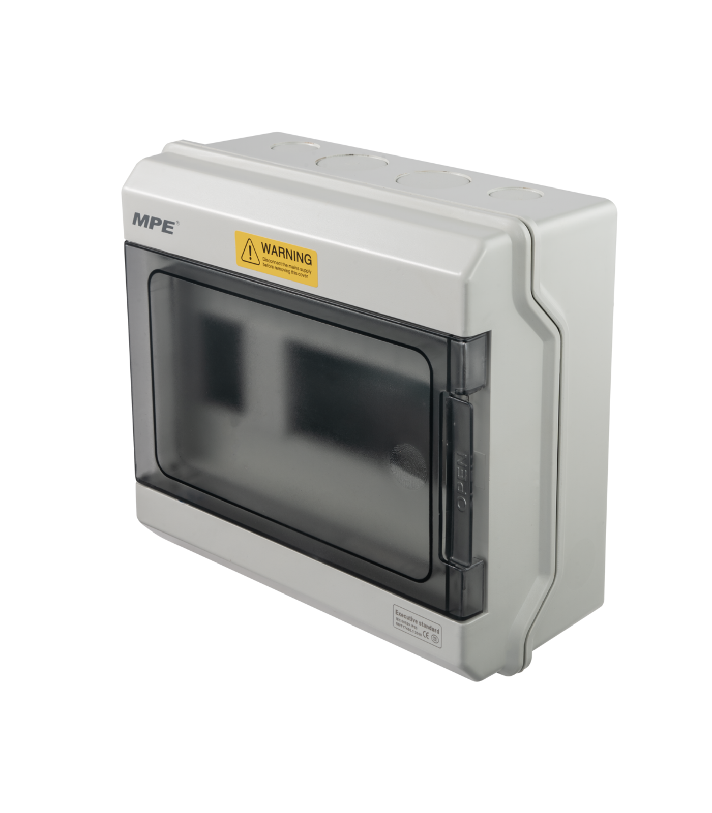 WP-9-0-78 Tủ điện chống thấm IP66 chứa MCB 7-9 cực WP-9 WP-9 MPE
