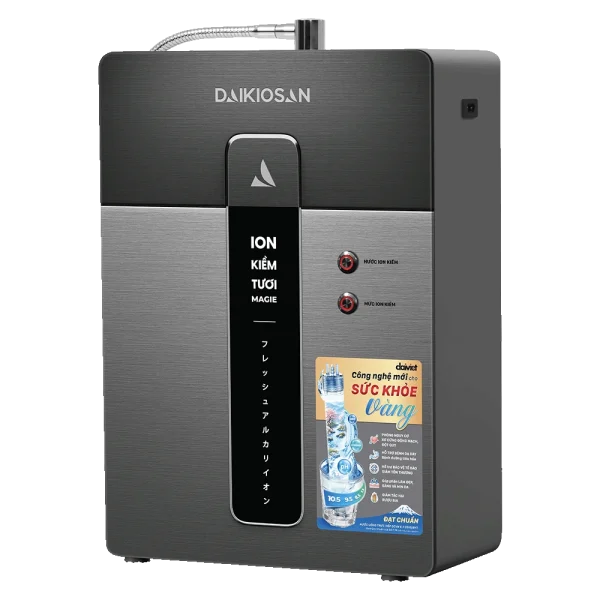 Máy biến đổi nước RO thành nước Ion kiềm tươi Daikiosan DN073 DN073 Daikiosan