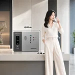 Máy treo tường để bàn ion kiềm tươi magie Daikiosan DN077 – Tích hợp 3 công nghệ hiện đại DN077 Daikiosan
