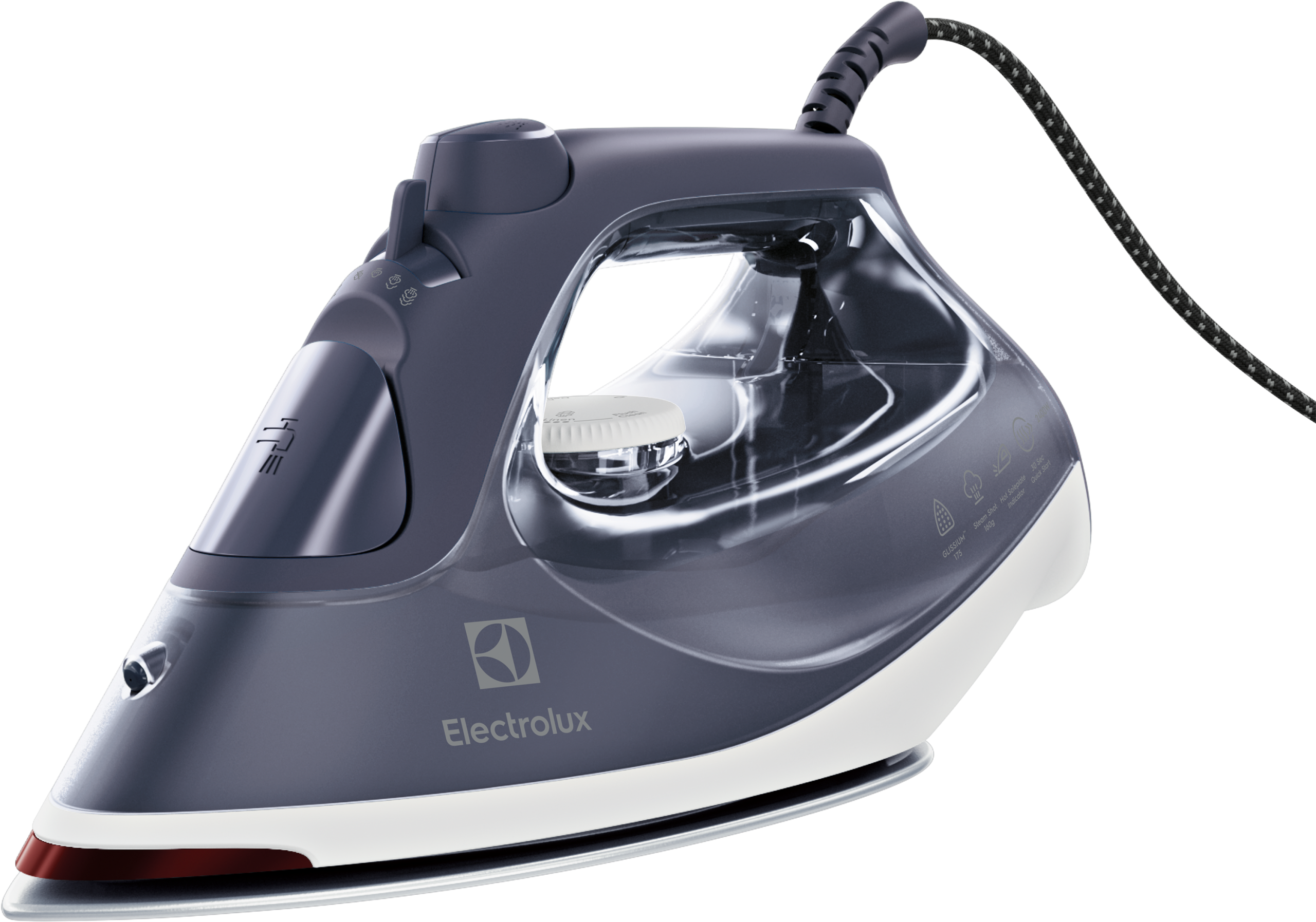 e6si3-61nw-0 Bàn ủi hơi nước UltimateCare 500 2400W E6SI3-61NW Electrolux