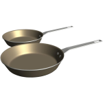 Bộ 2 chảo chống dính E9KLFPS2 (26/30cm) E9KLFPS2 Electrolux