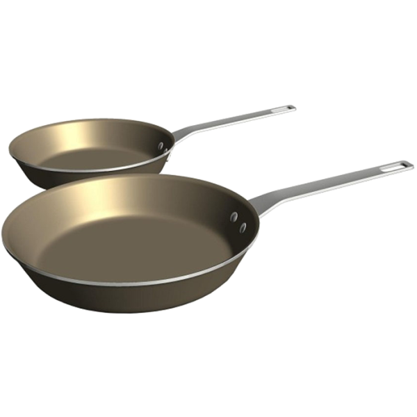 Bộ 2 chảo chống dính E9KLFPS2 (26/30cm) E9KLFPS2 Electrolux