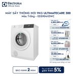 Máy sấy quần áo Electrolux thông hơi 9kg VapourRefresh EDS904H3WC Electrolux