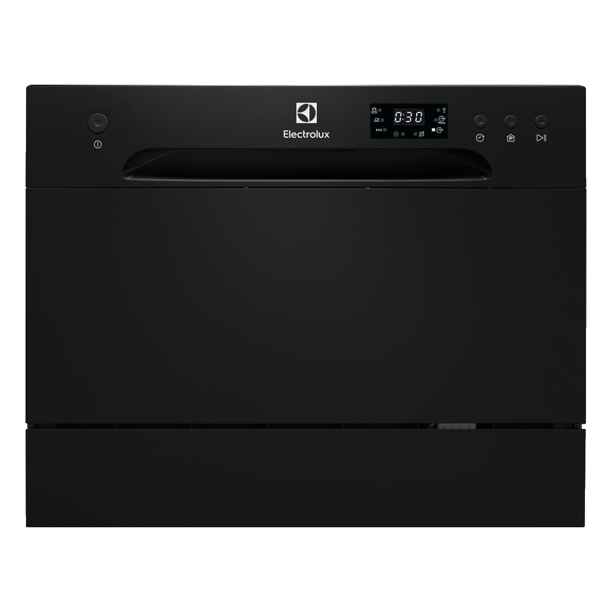 efc1660mb-0 Máy rửa bát để bàn 6 bộ 55cm Series 100 - Đen EFC1660MB Electrolux
