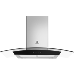 Máy hút mùi áp tường kính cong 90cm 1100m³/giờ EFC936GAR Electrolux