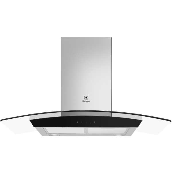 Máy hút mùi áp tường kính cong 90cm 1100m³/giờ EFC936GAR Electrolux
