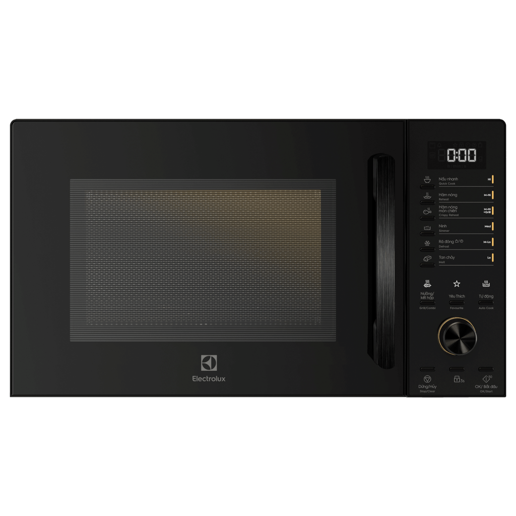 Lò vi sóng để bàn tích hợp nướng đối lưu 23L UltimateTaste 500 EMG23D22B Electrolux