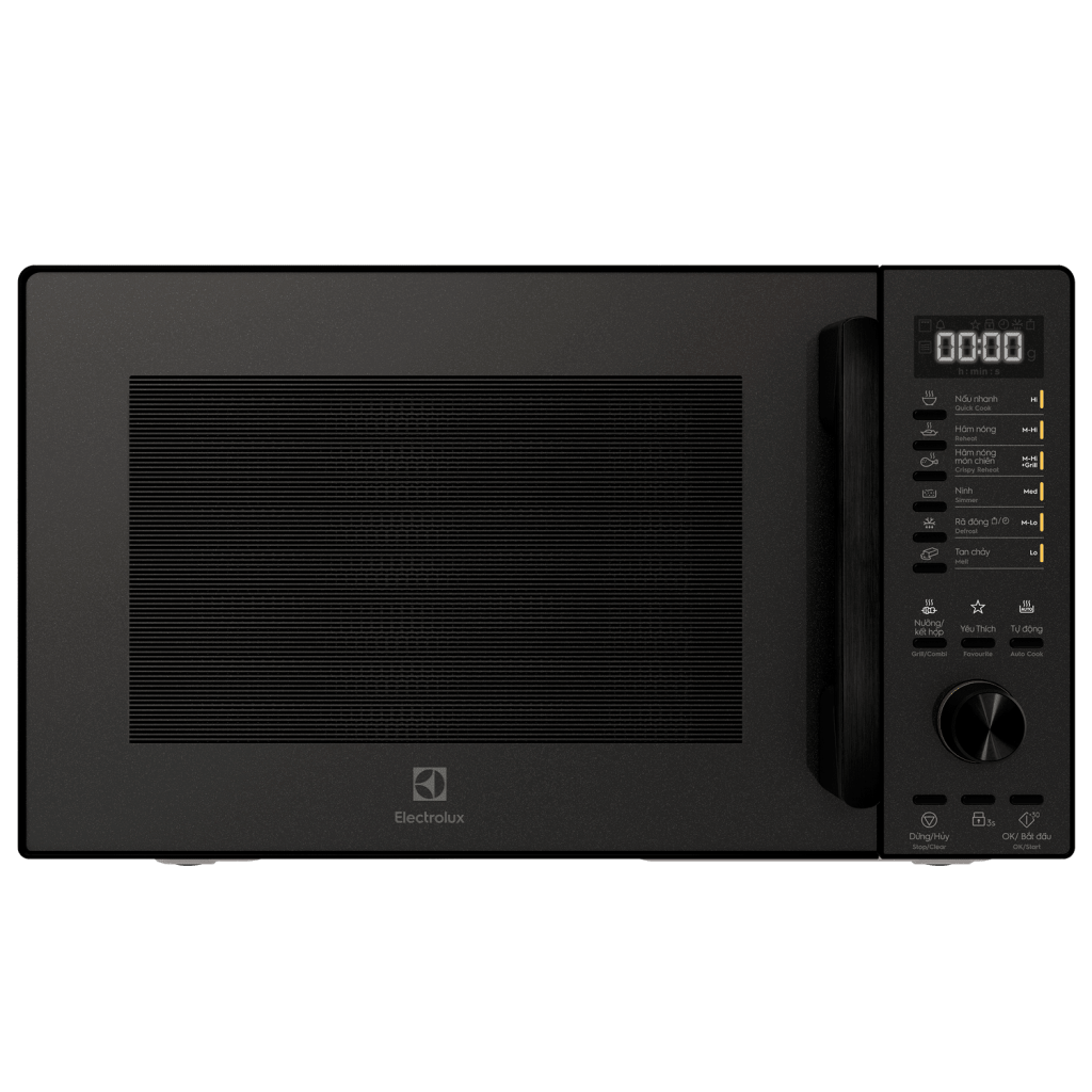 Lò vi sóng để bàn tích hợp nướng đối lưu 25L UltimateTaste 500 EMG25D22BM Electrolux