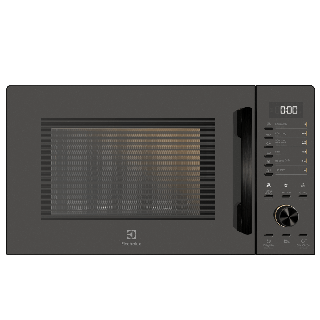 Lò vi sóng để bàn tích hợp nướng đối lưu 30L UltimateTaste 500 EMG30D22BM Electrolux