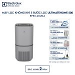 Máy lọc không khí Electrolux phòng 52m² UH500 bộ lọc HEPA EP53-46UGA Electrolux