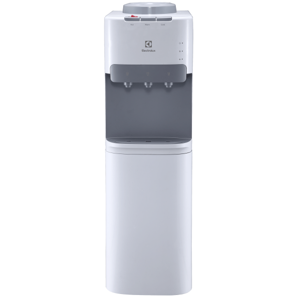 Cây nước nóng lạnh bình úp trên trắng có ngăn chứa đồ EQACF01TXWV Electrolux