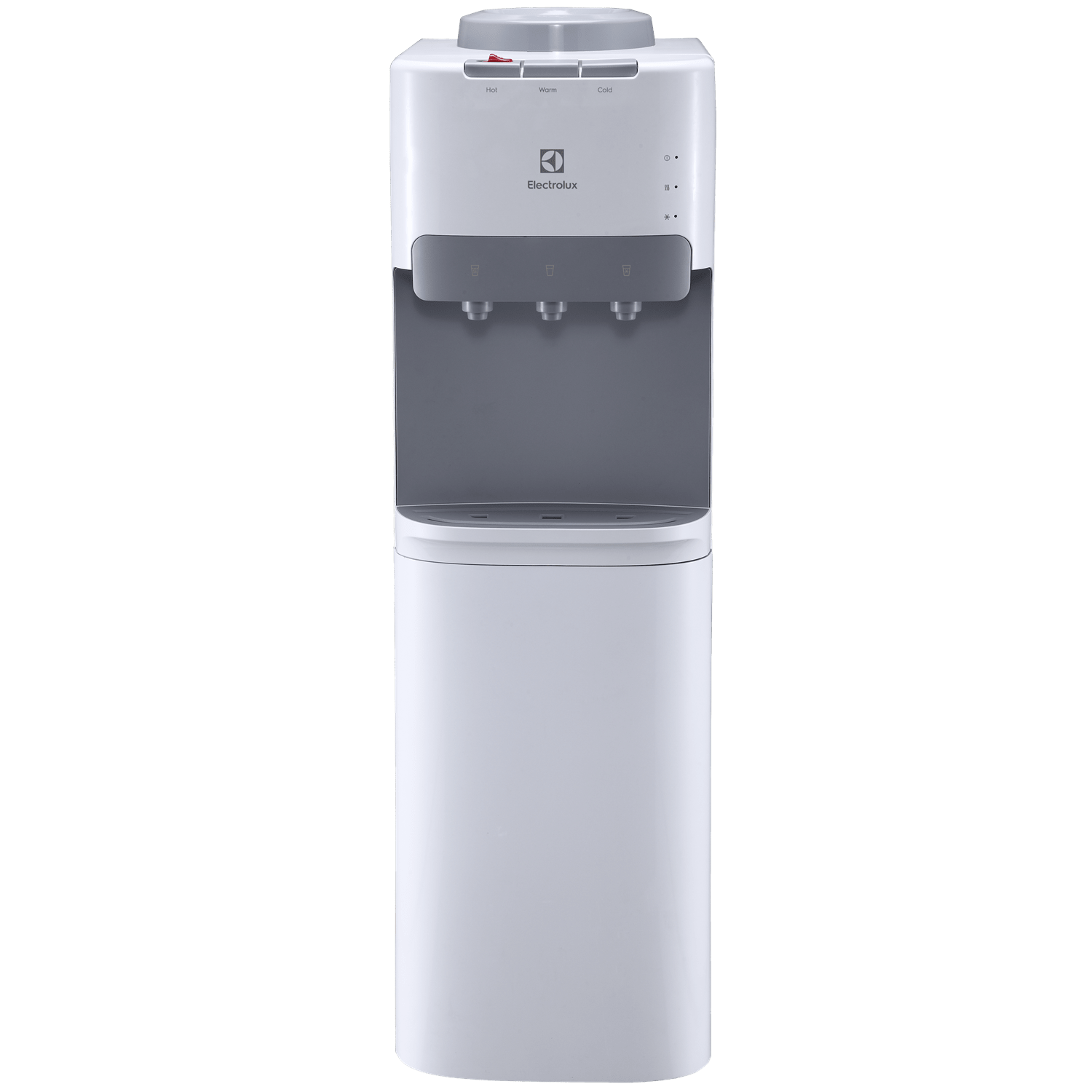 eqalf01txwv-0 Cây nước nóng lạnh trắng bình úp trên có ngăn lạnh EQALF01TXWV Electrolux