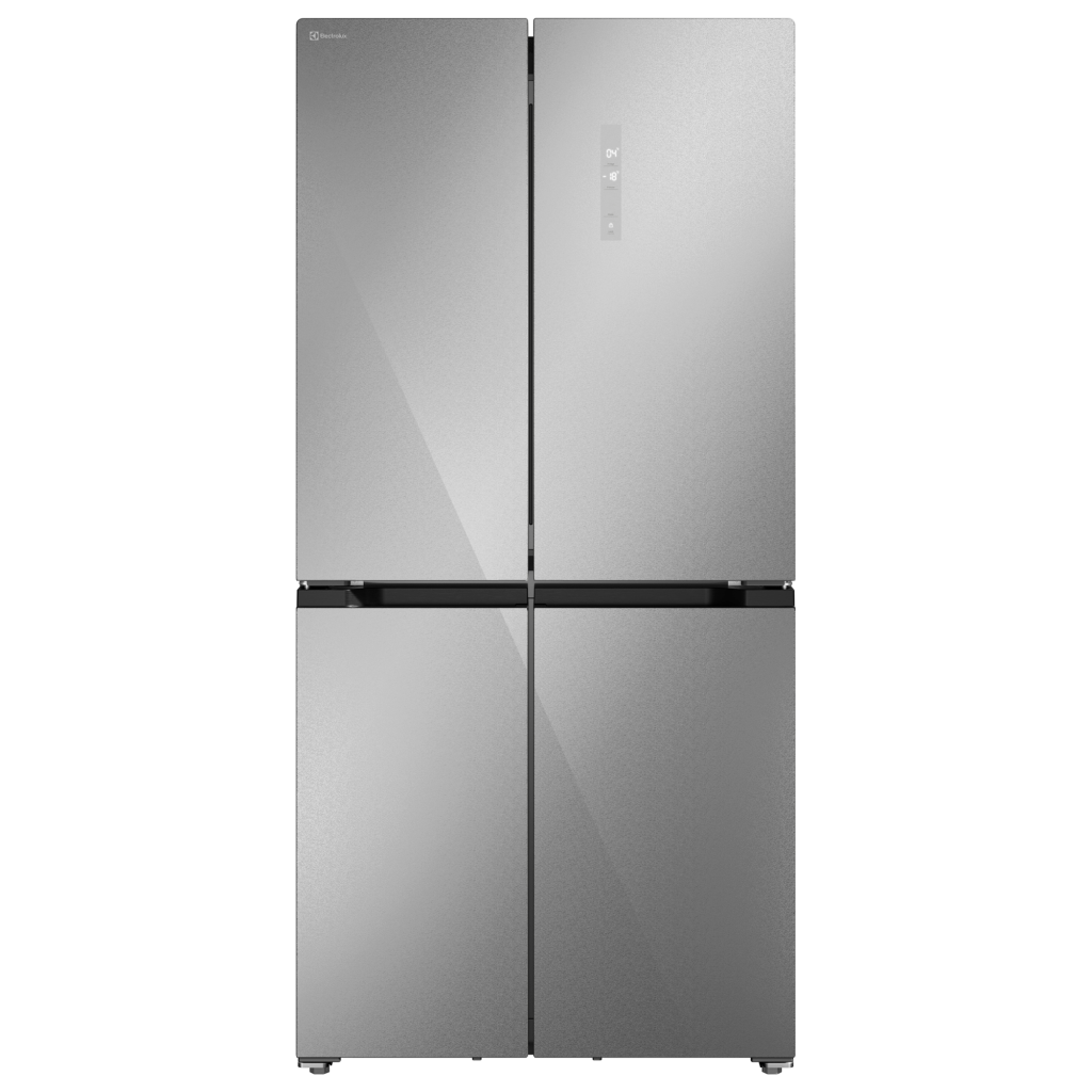 Tủ lạnh Electrolux 4 cánh 496L Series 600 Mặt kính xám EQE4905A-A Electrolux
