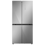 Tủ lạnh Electrolux 4 cánh 496L Series 600 Mặt kính xám EQE4905A-A Electrolux