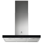 Máy hút mùi áp tường chữ T 90cm 720m³/giờ LFT769X Electrolux