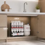 Máy lọc nước RO để gầm không vỏ tủ Makano MKW-35009E MKW-35009E Makano