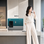 Máy treo tường để bàn ion kiềm tươi magie Makano MN072 – Tích hợp 3 công nghệ hiện đại MN072 Makano