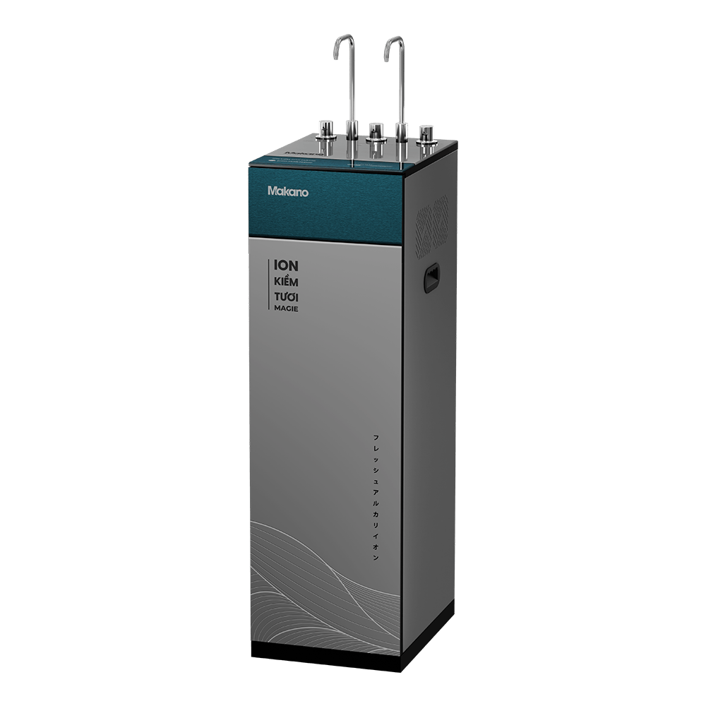 mn315-0 Máy lọc nước ion kiềm tươi Magie siêu lọc nóng nguội lạnh Makano MN315 MN315 Makano