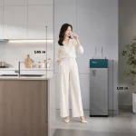 Máy lọc nước ion kiềm tươi Magie siêu lọc nóng nguội lạnh Makano MN315 MN315 Makano