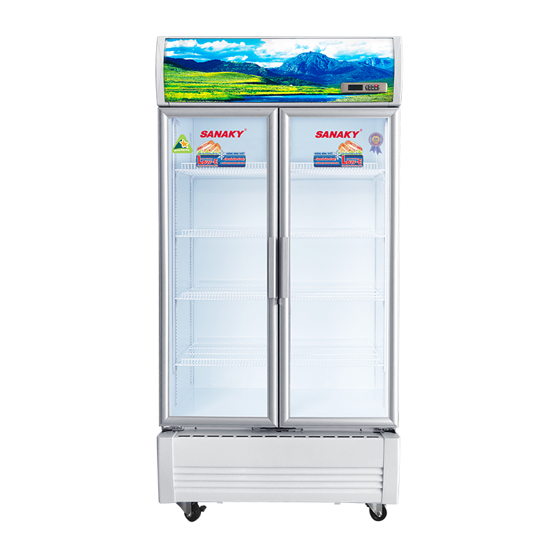 Tủ mát Sanaky VH-1009HP3 inverter 900 Lít 2 cánh VH-1009HP3 Sanaky