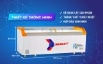 Tủ đông Sanaky VH-1099K3A 750 lít inverter 1 ngăn đông VH-1099K3A Sanaky