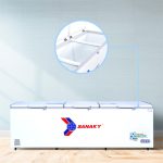 Tủ đông Sanaky VH-1199HY3 inverter 900 lít 1 ngăn đông VH-1199HY3 Sanaky