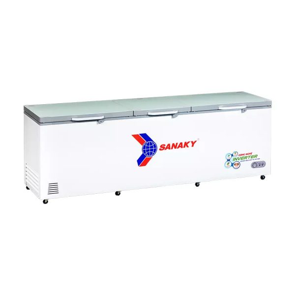 Tủ đông Sanaky VH-1199HY4K inverter 900 lít 1 ngăn đông VH-1199HY4K Sanaky
