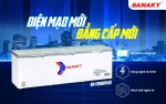 Tủ đông Sanaky VH-1199HY4K inverter 900 lít 1 ngăn đông VH-1199HY4K Sanaky