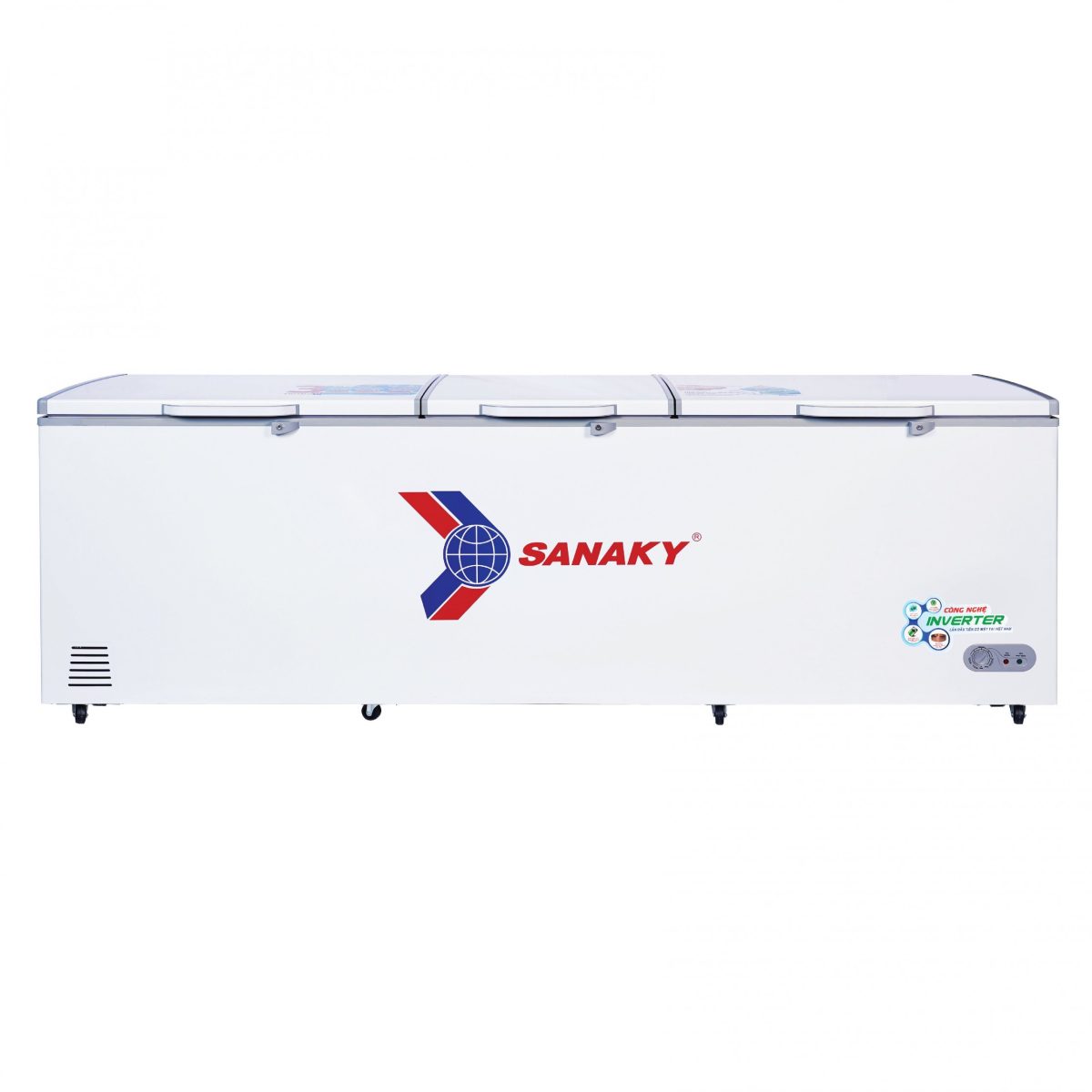 Tủ đông Sanaky VH-1399HY3 1144 lít inverter 1 ngăn đông VH-1399HY3 Sanaky